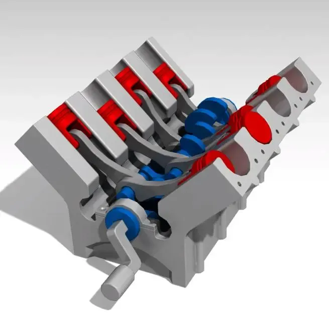 V8 Engine