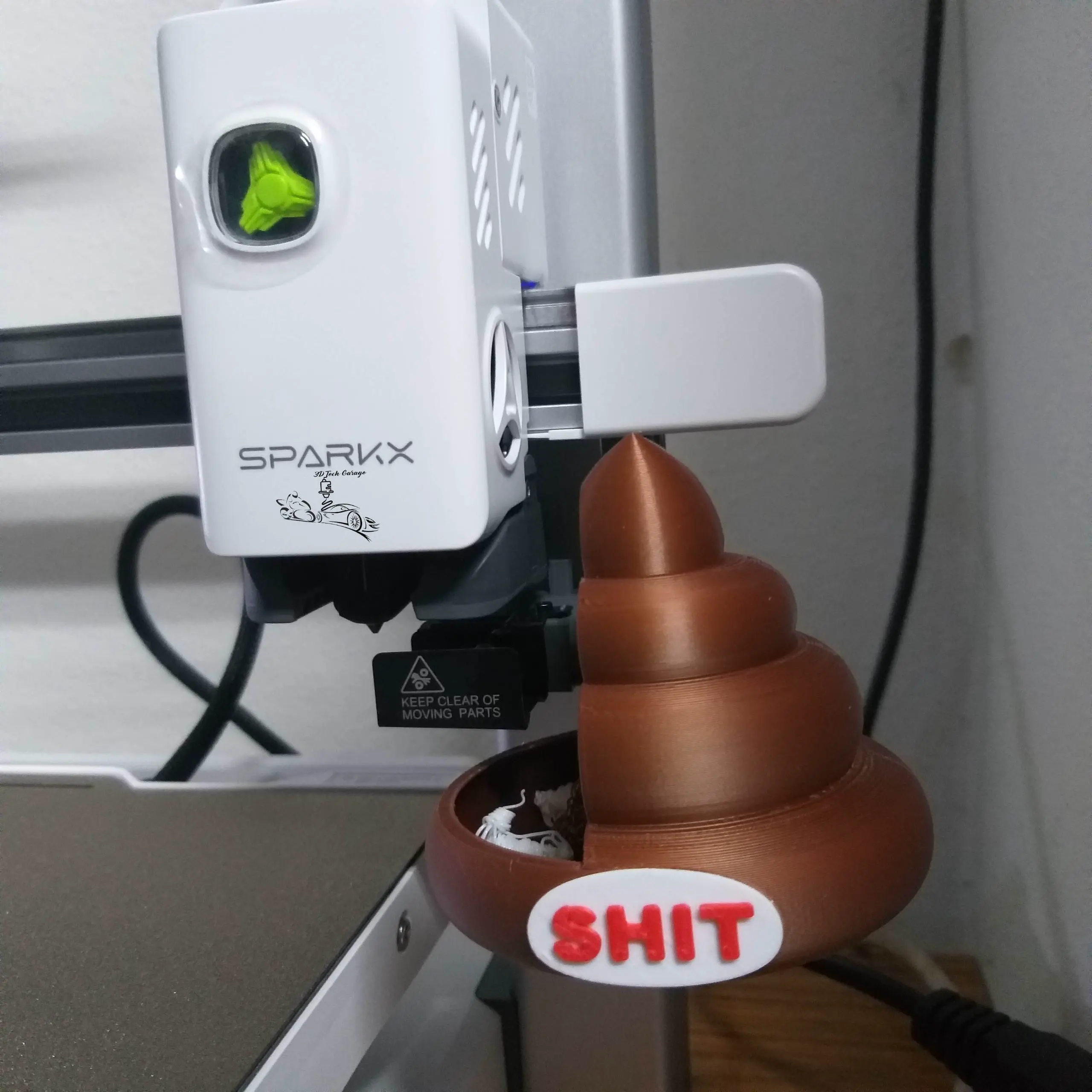 SparkX Poop Catcher Sh#t Basket