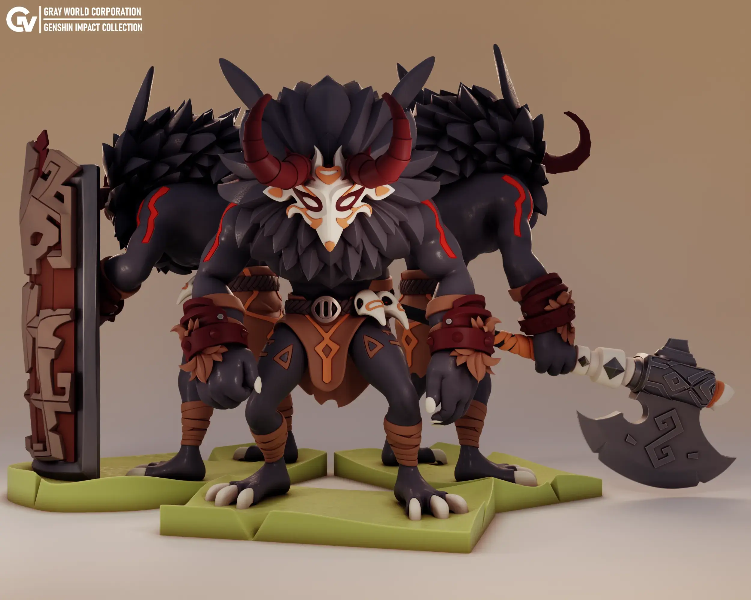 Mitachurls Set | Genshin Impact