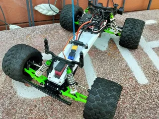 TRAXXAS STAMPEDE 2WD 60MM EXTENDED CHASSIS