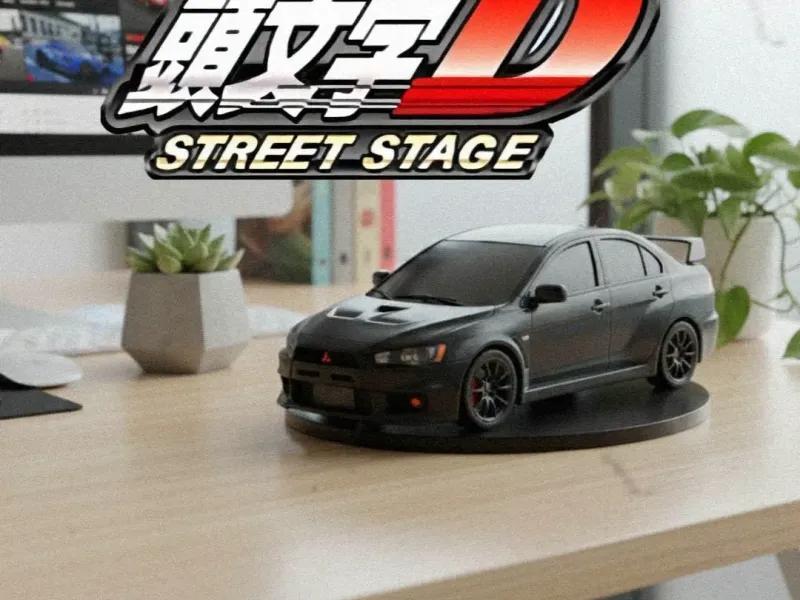 InititalD EVO3 Mitsubishi Lancer Evolution