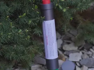 Rust syringe
