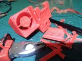 The Half Stepper. Spring loaded extruder fix-3