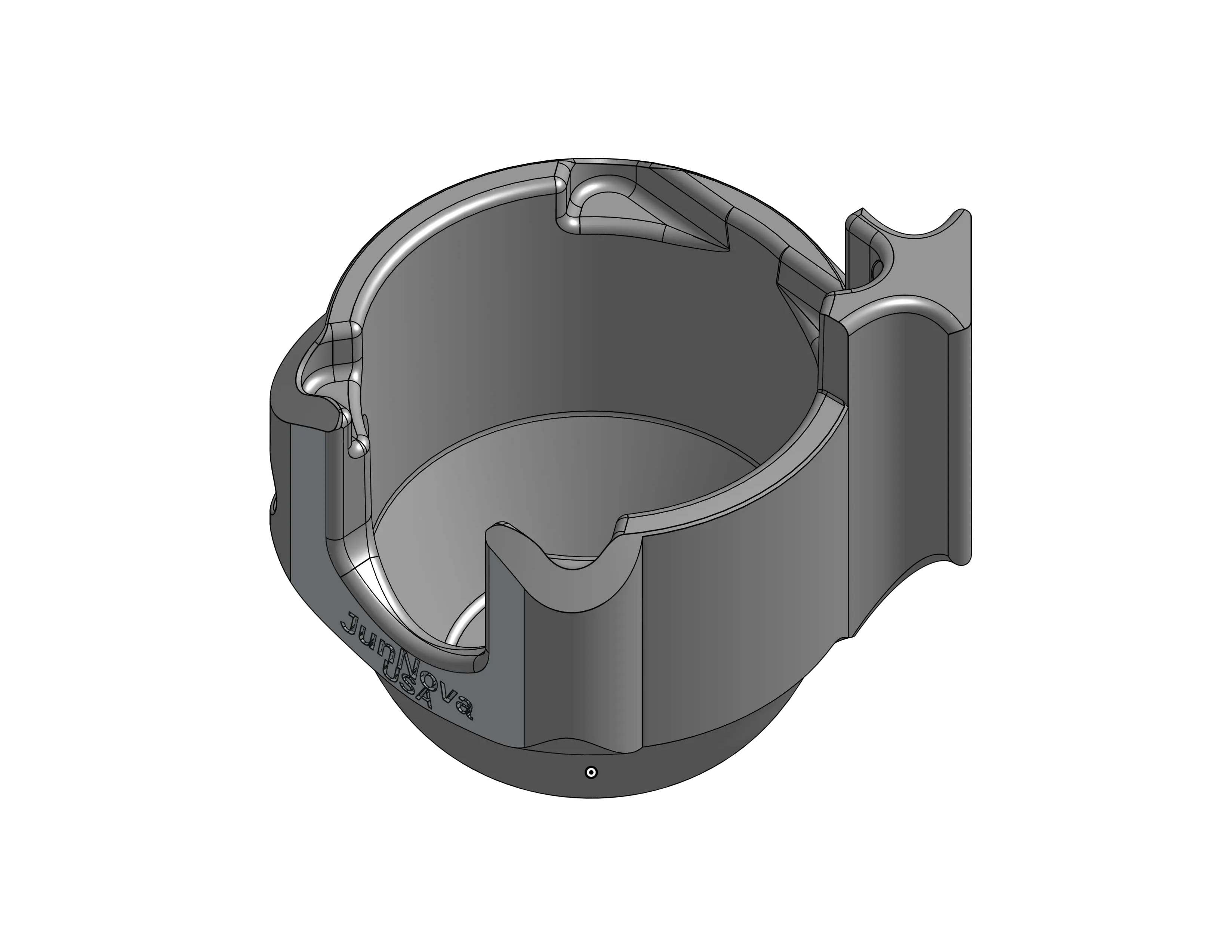 Free tools spare parts stl download m18 impact driver holster big
