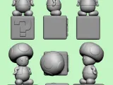 TOAD (MARIO BROS)-1
