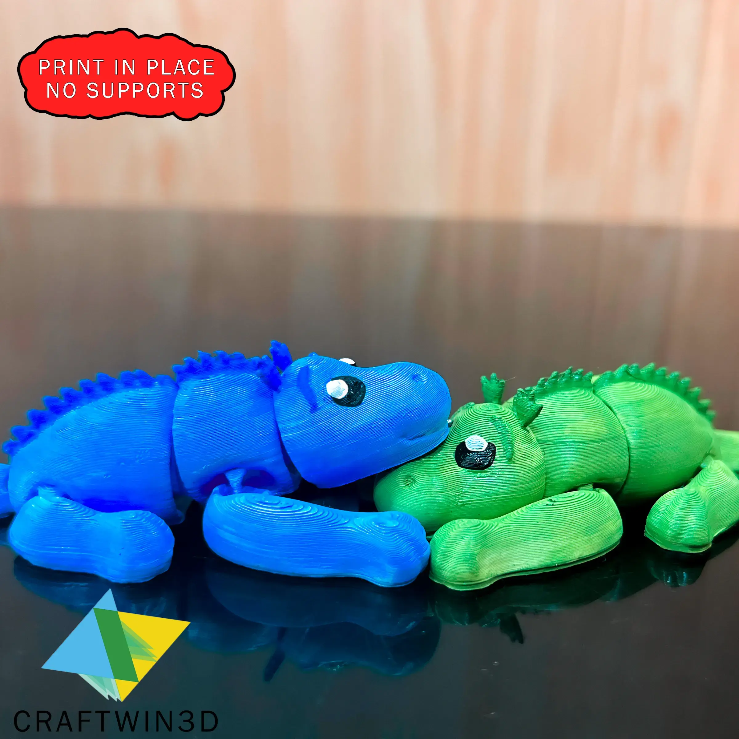 IMPRESSÃO FLEXÍVEL DE DINOSSAURO NO LUGAR
