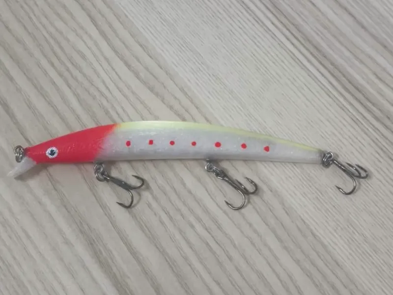 Señuelo de pesca Bily, Rapala, Pez de maqueta