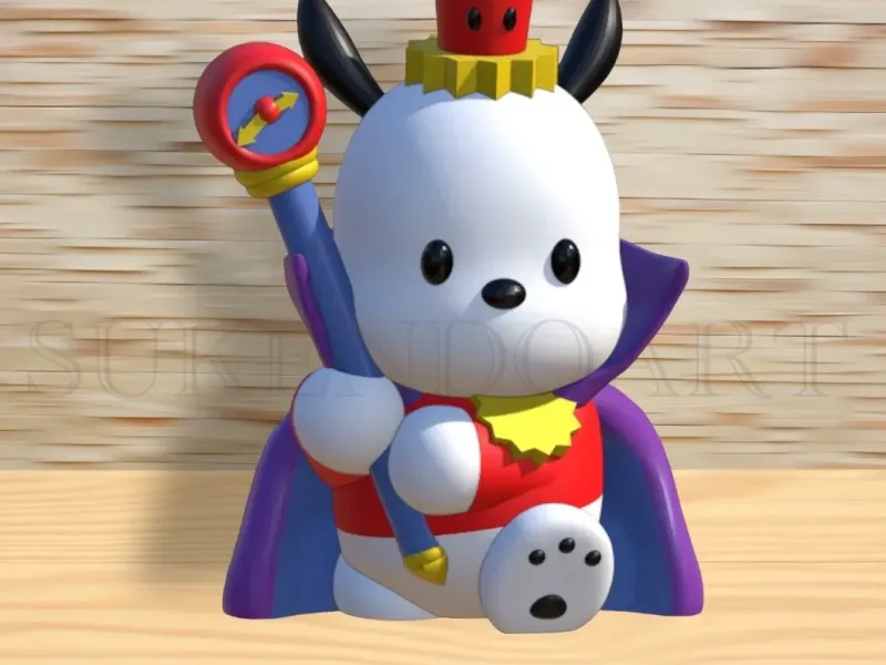 POCHACCO YUGIOH / MAGO DEL TIEMPO