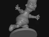 3d Model Bart Simspon-4