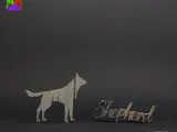 Text Flip - German Shepherd-2