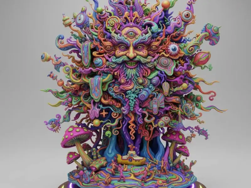 Psicodelic acid trip