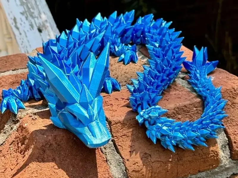 Dragon de cristal