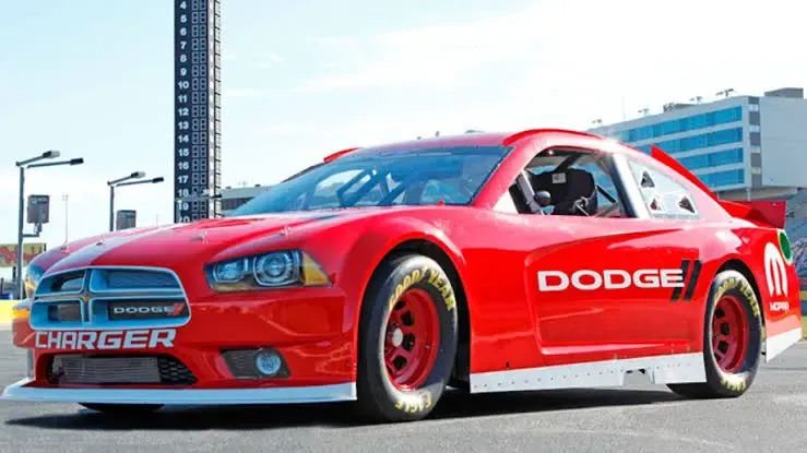 2013 dodge nascar kit card