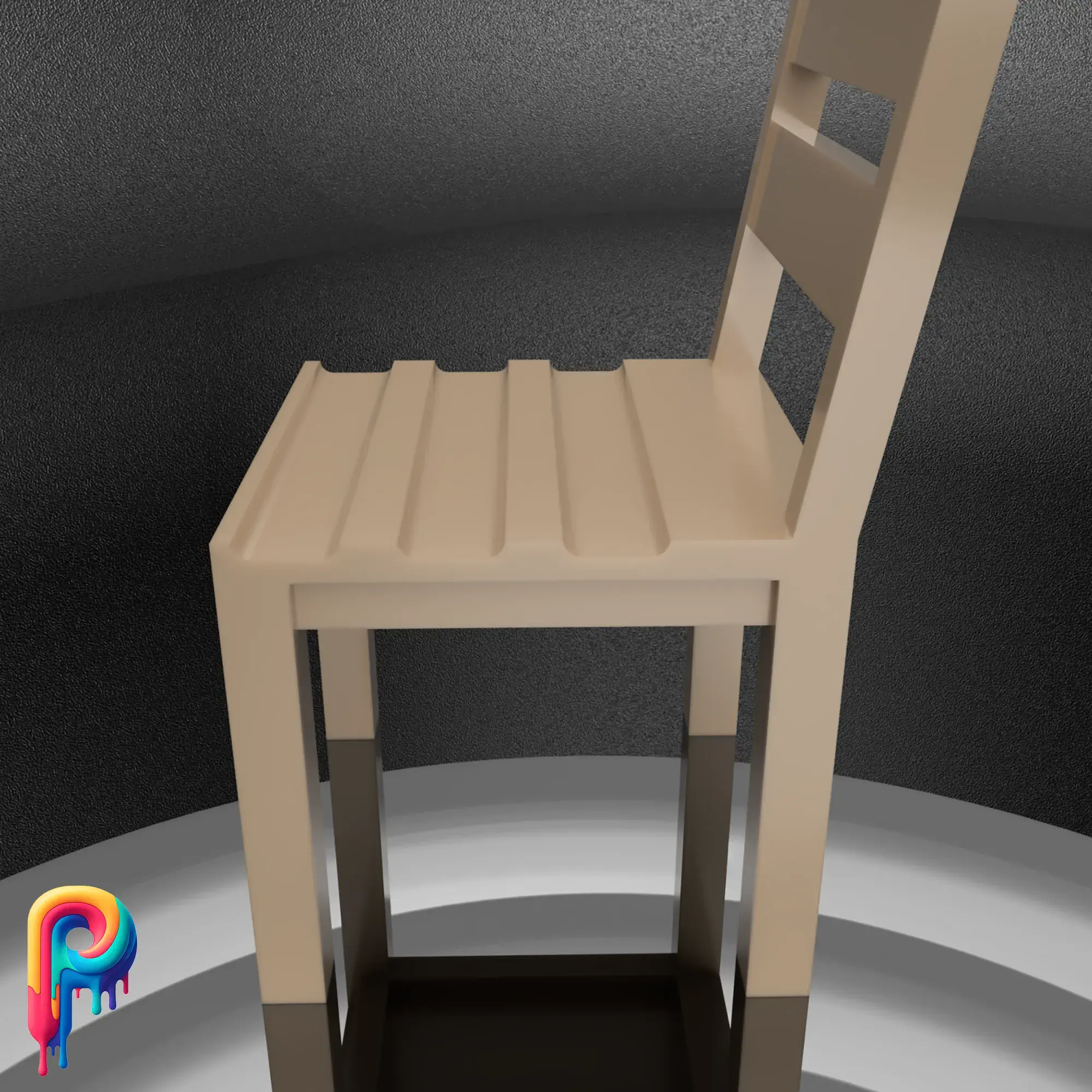 Chair Phone Holder by Polymeria