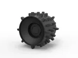 Diecast Compactor wheel-0