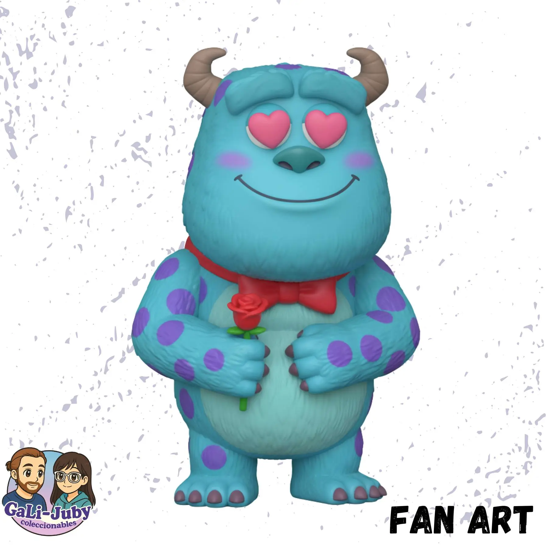 Funko Pop Sullivan in Lover Monster inc