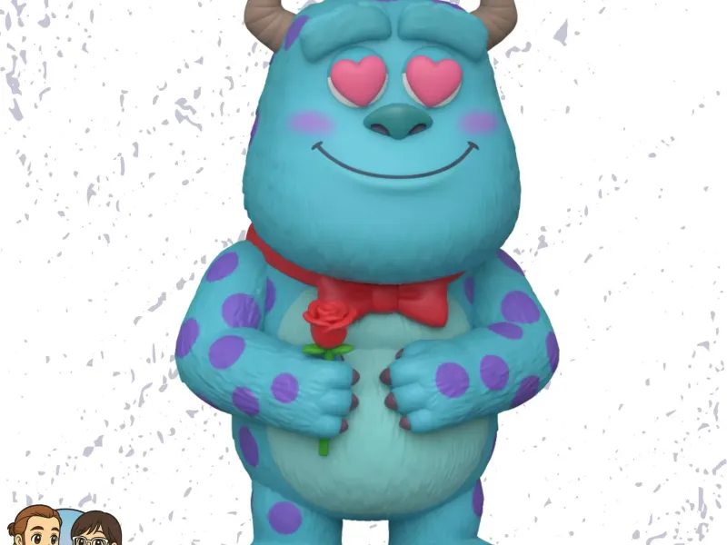 Funko Pop Sullivan in Lover Monster inc