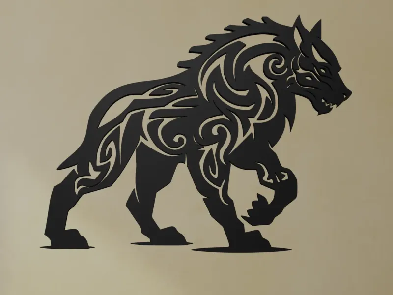 Fenrir Wall Art