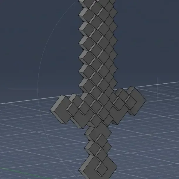 Меч Minecraft
