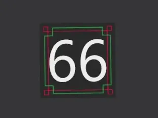 Door Plate 66