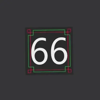 Door Plate 66