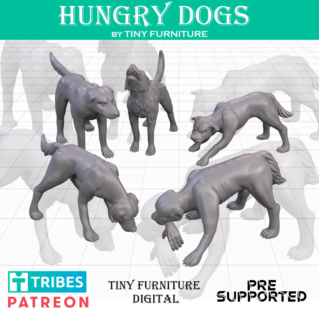 Hungry Dogs (Harvest of War)
