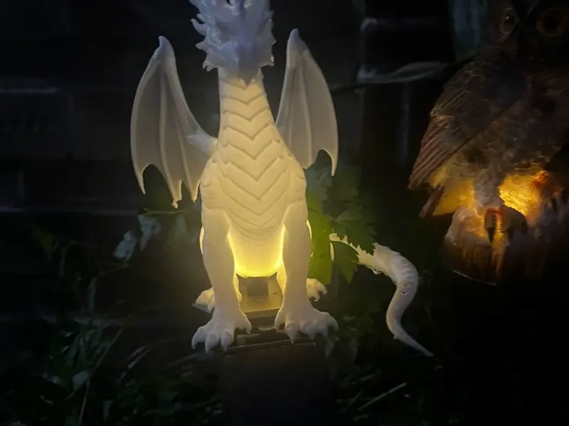 Drache für Solarlampe