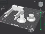 K2 pro spool holder for TPU-0