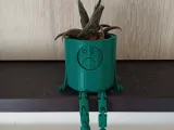 planter with multiple faces-4
