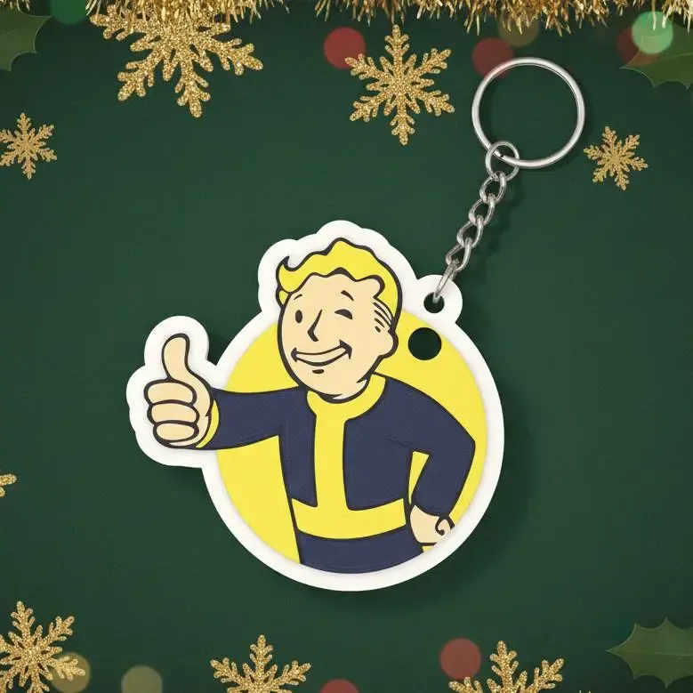 LLAVERO "FALLOUT OK"
