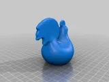 Three Chickens  -1
