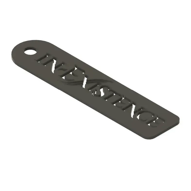 In-Existence Logo Keychain 1 color