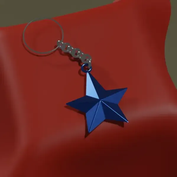star keychain 