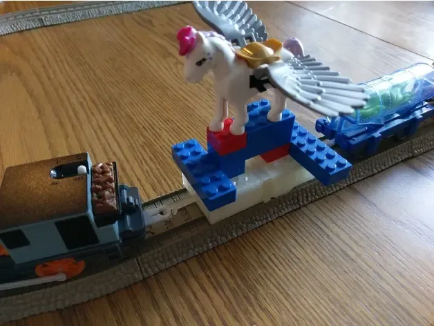 Trackmaster Train Lego