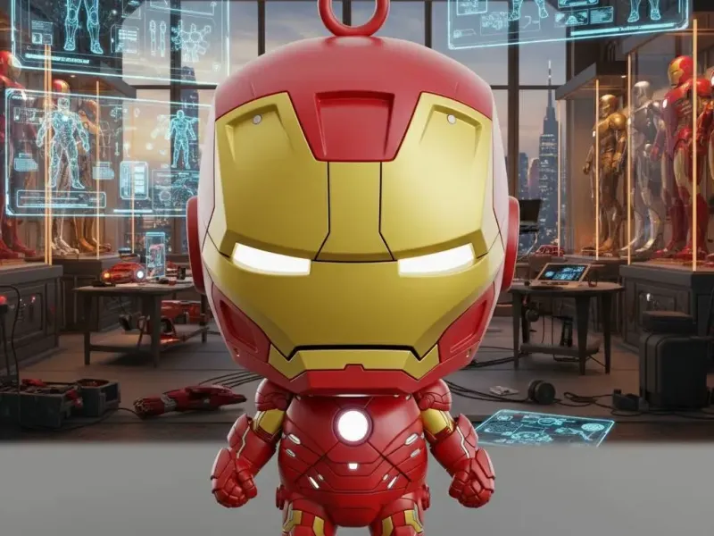 Iron Man Keychain