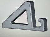 Small stand for slate backed pictures-0
