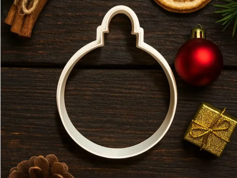 Christmas Ornament Cookie Cutter