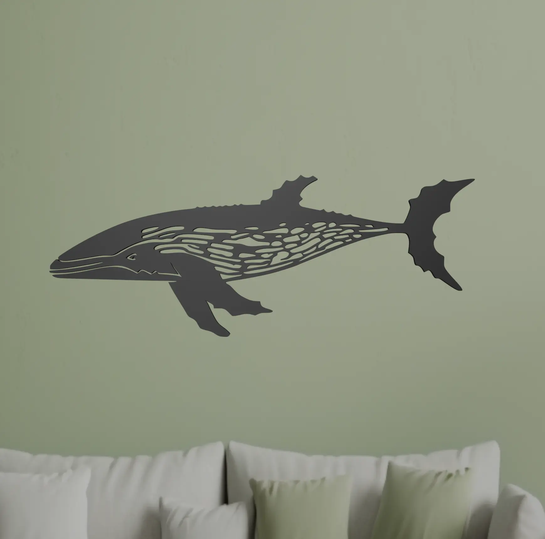 Whale Wall Art
