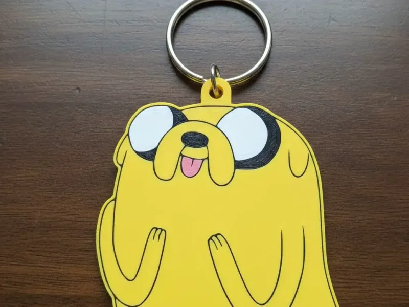 Keychain - Jake the Dog 2