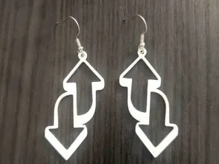 Switch Motion - Earrings