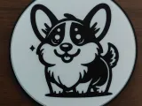 Corgi coaster-0