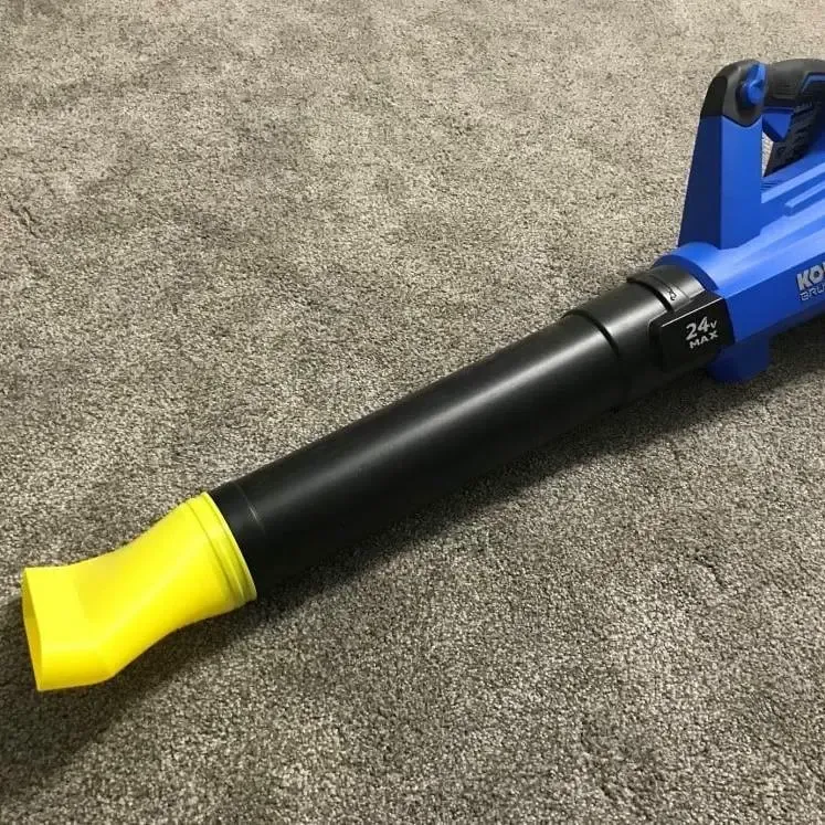 Flat Nozzle for Kobalt 24v blower