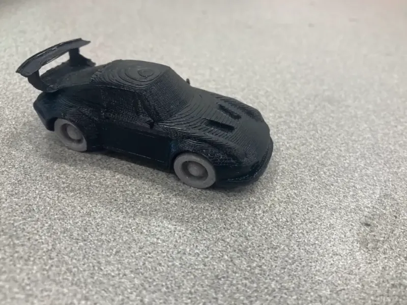 Porche turbo