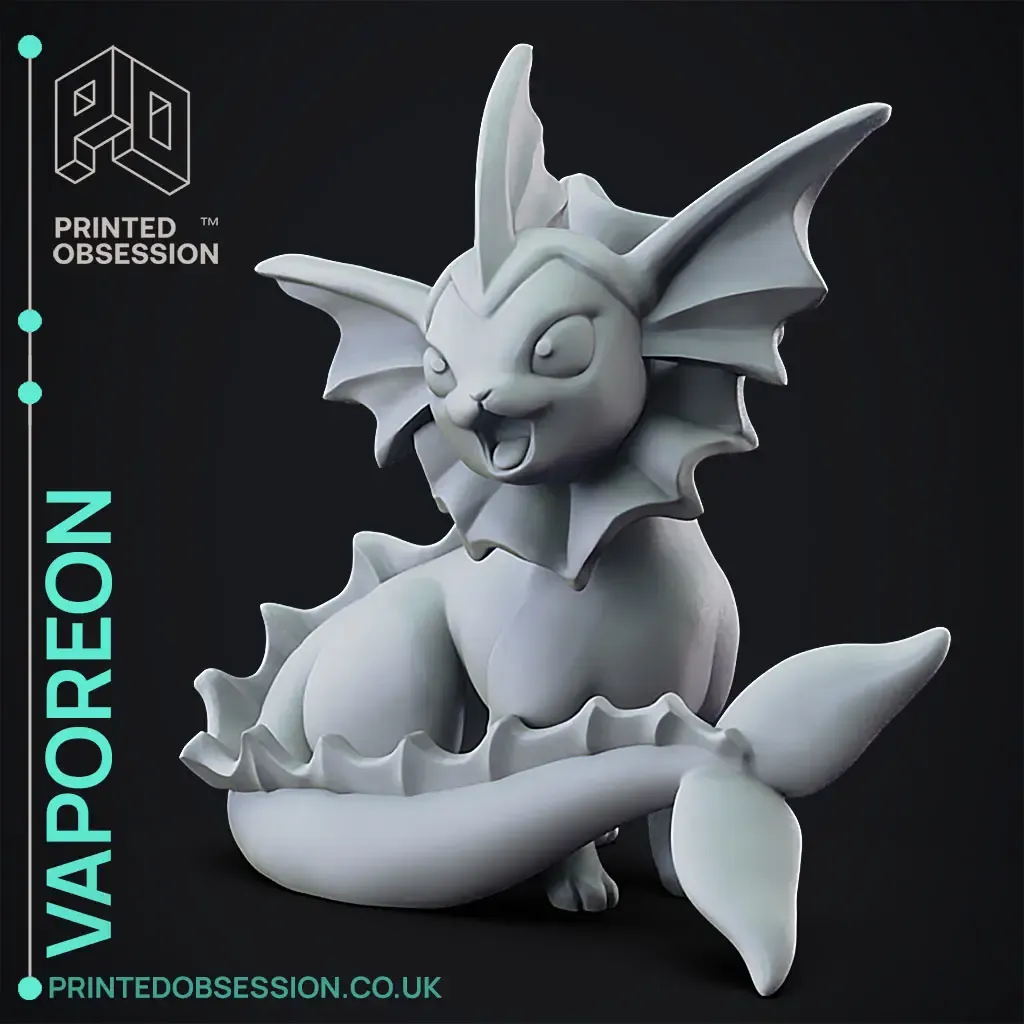 Vaporeon - Pokemon - Fan Art