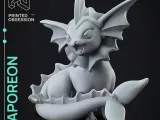 Vaporeon - Pokemon - Fan Art-1