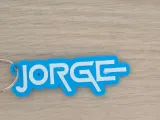 Llavero nombre Jorge // Jorge name keychain-0