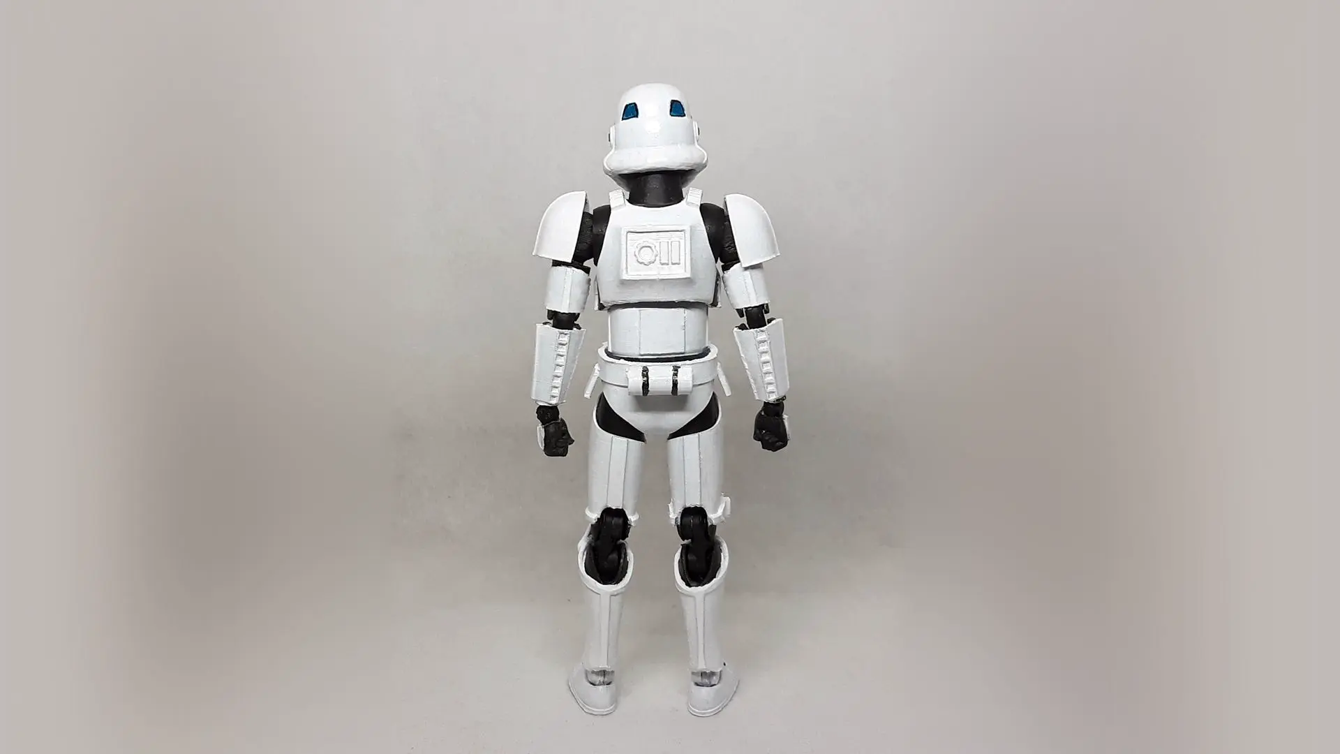 Star Wars Stormtrooper 1/12 articulated action figure