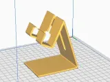 Airpods stand shaped like iphone stand-3