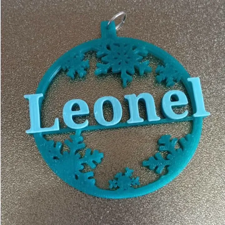 Leonel ornament Christmas