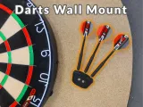 Darts wall mount-4